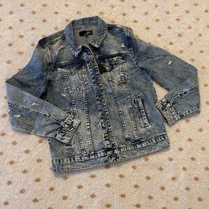 Kut from the Kloth Blue Denim Jacket
